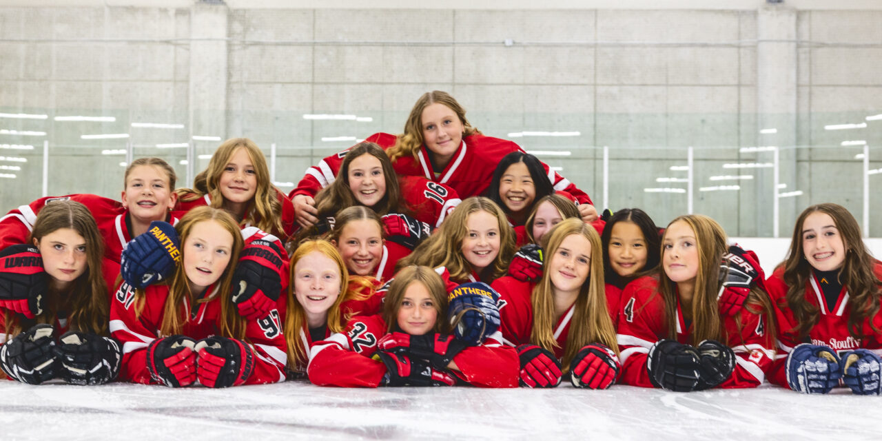 Sixteen Girls, One Dream: Markham-Stouffville Stars Qualify for Elite Hockey Tournament