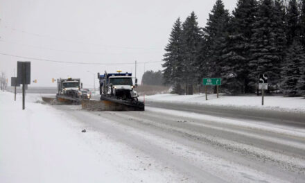 Early Snowfall Marks Start of Winter Maintenance Across York Region, Stouffville