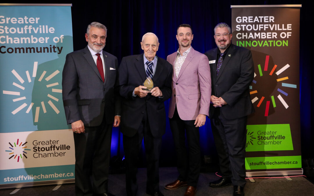 Hall of Fame Expands as Stouffville Honours Local Business Leaders