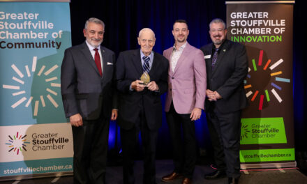 Hall of Fame Expands as Stouffville Honours Local Business Leaders