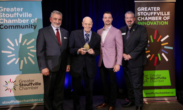 Hall of Fame Expands as Stouffville Honours Local Business Leaders