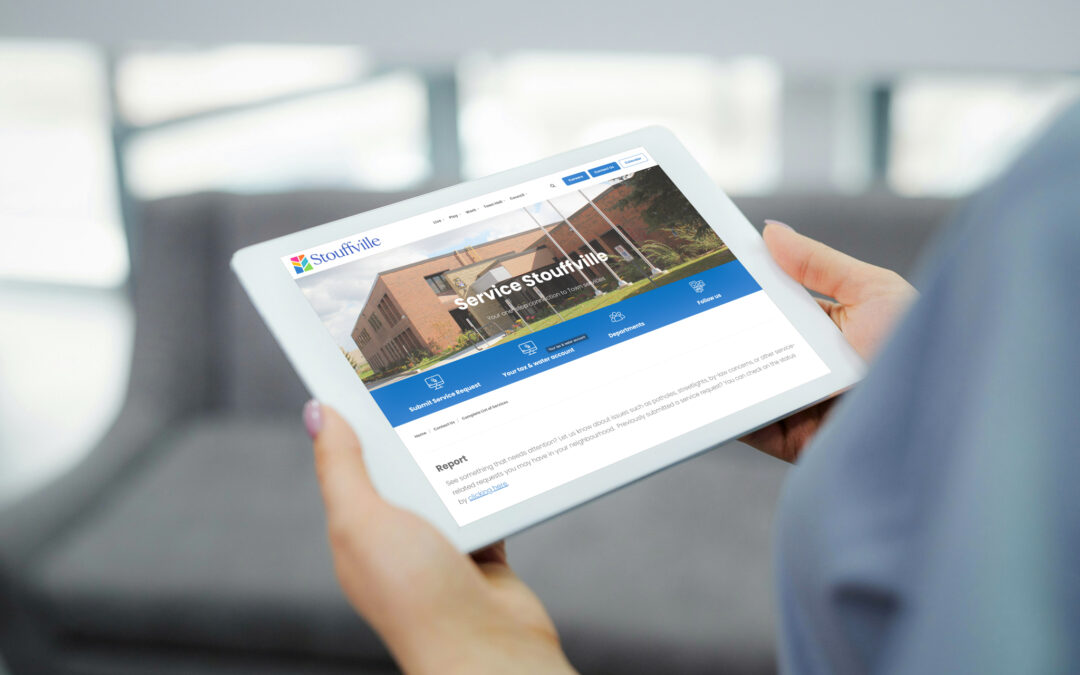 Stouffville Launches Online Portal to Streamline Service Requests