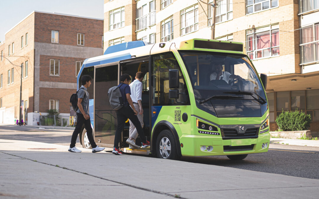 Mayor Lovatt Wants York Region to Explore High-Tech, Last-Mile Transit Solutions