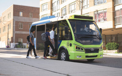 Mayor Lovatt Wants York Region to Explore High-Tech, Last-Mile Transit Solutions