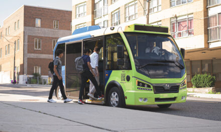 Mayor Lovatt Wants York Region to Explore High-Tech, Last-Mile Transit Solutions