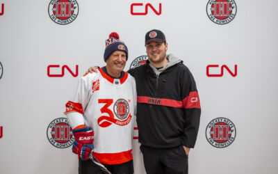 Charity Hockey Tournament Unites Pros, Community In Fight Against Homelessness