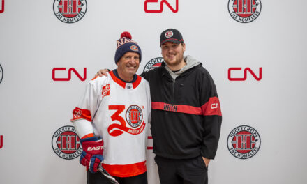 Charity Hockey Tournament Unites Pros, Community In Fight Against Homelessness
