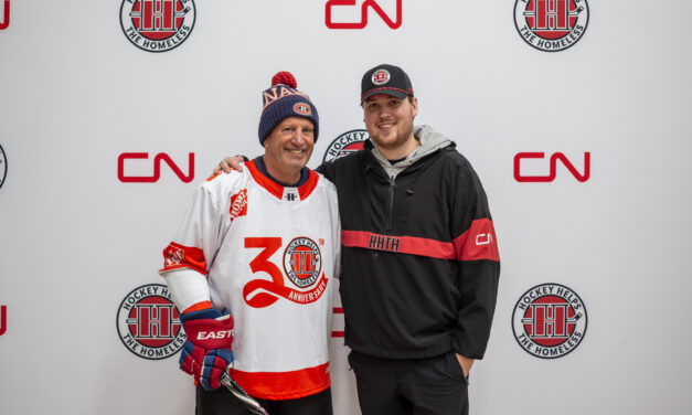 Charity Hockey Tournament Unites Pros, Community In Fight Against Homelessness