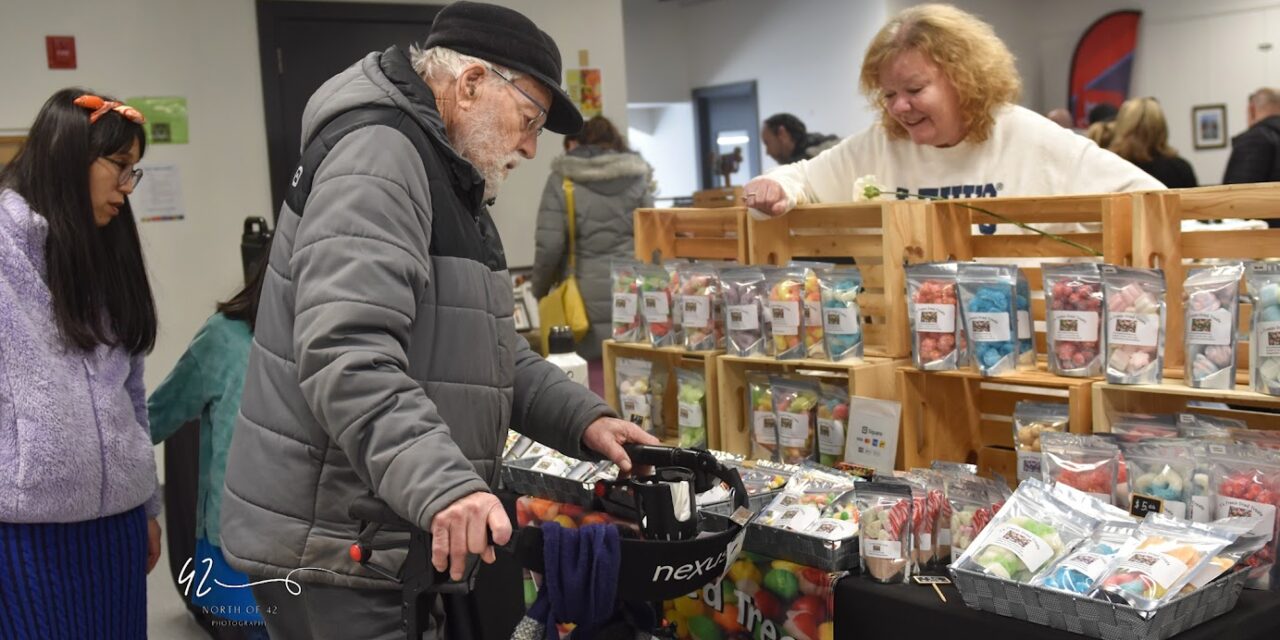 New Christmas Market Brings Creators, Artisans & Food Vendors to Stouffville