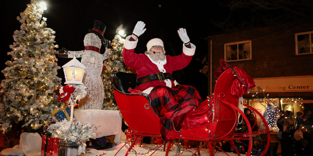 Santa Claus Parade Leads a Trio of Winter Weekend Events in Stouffville