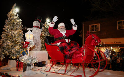 Santa Claus Parade Leads a Trio of Winter Weekend Events in Stouffville