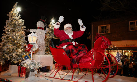 Santa Claus Parade Leads a Trio of Winter Weekend Events in Stouffville