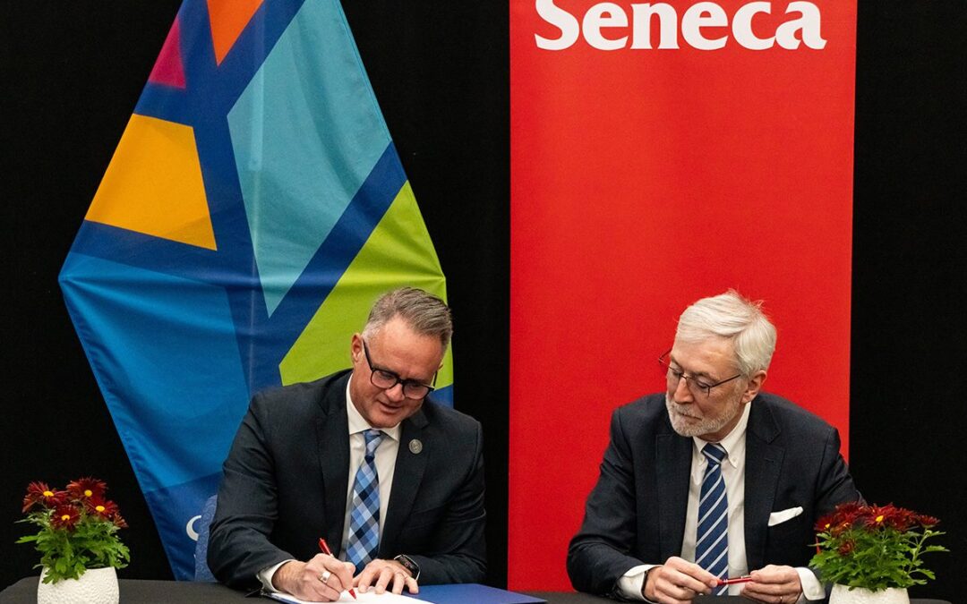 Stouffville to Host Seneca Public Administration Students Under New Partnership Agreement