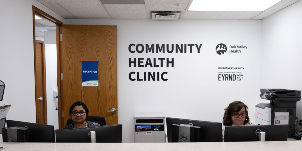 Oak Valley Health Extends Stouffville Cervical Cancer Screening Pop-Up to March 31