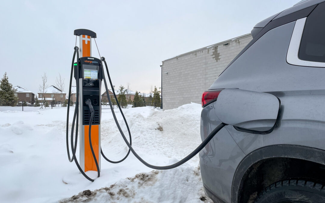 EV Chargers Added to Stouffville Leisure Centre With Help From Provincial Grant