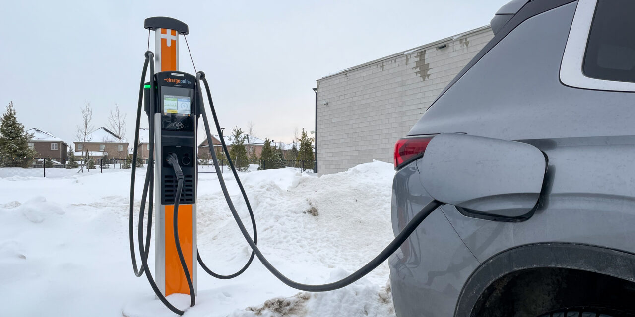 EV Chargers Added to Stouffville Leisure Centre With Help From Provincial Grant