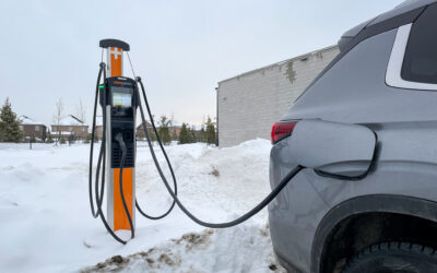 EV Chargers Added to Stouffville Leisure Centre With Help From Provincial Grant