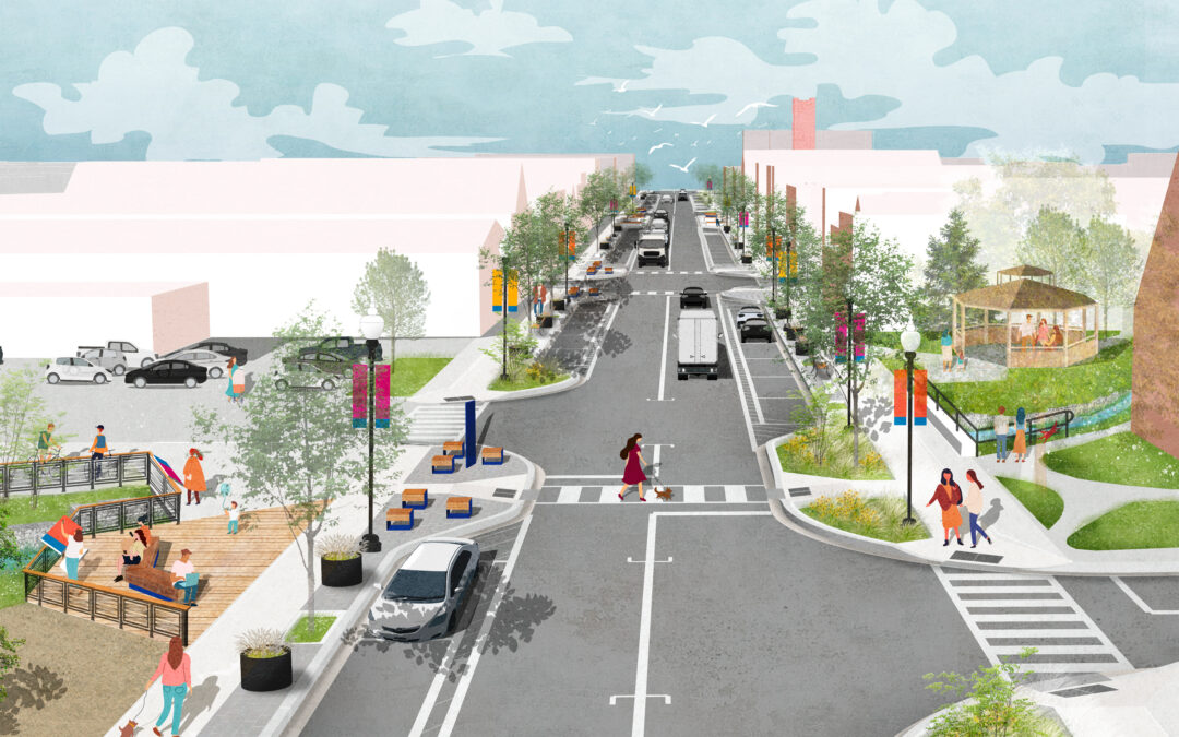 Stouffville Details Updated Main Street Reconstruction Plans at Latest Open House