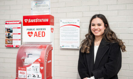 Tragedy Inspires Action as Stouffville Installs Accessible AEDs in Memorial Park