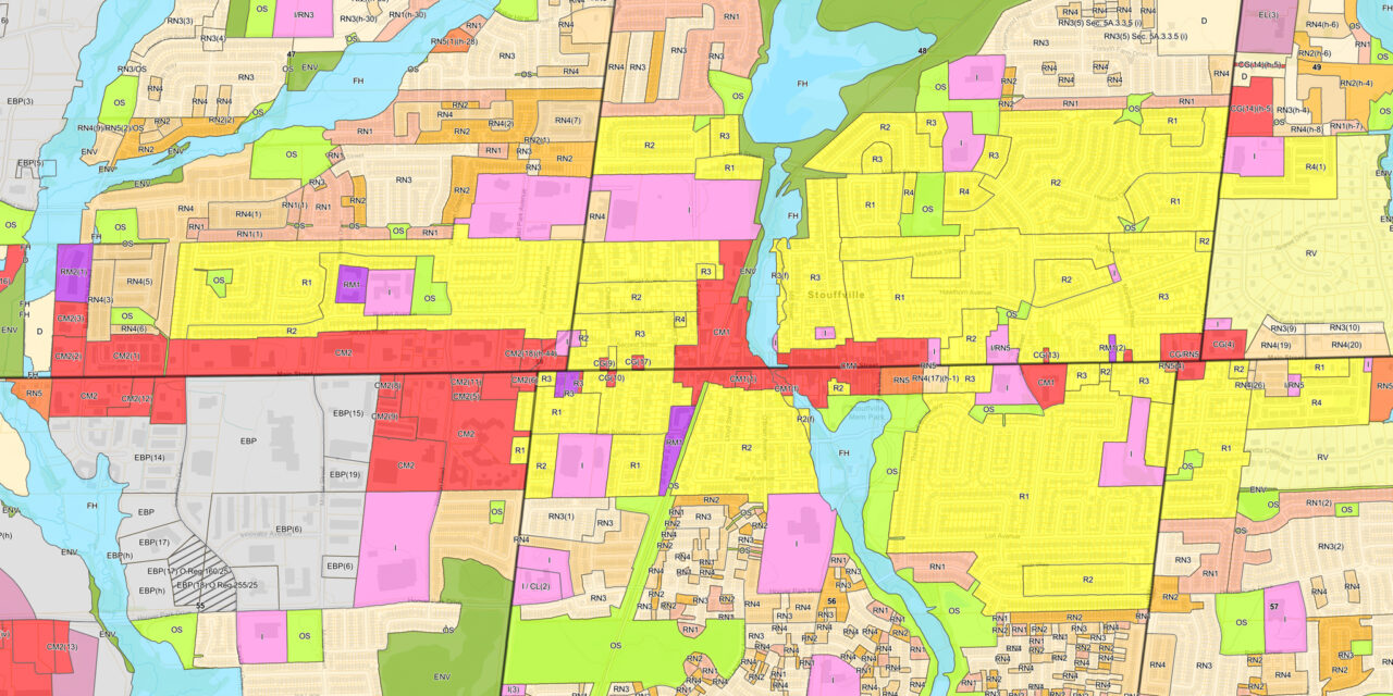 New Zoning Changes Would Allow Multiplex Housing in Existing Stouffville Neighbourhoods
