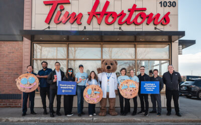 Local Tim Hortons Rally Behind Markham Stouffville Hospital as Smile Cookies Return