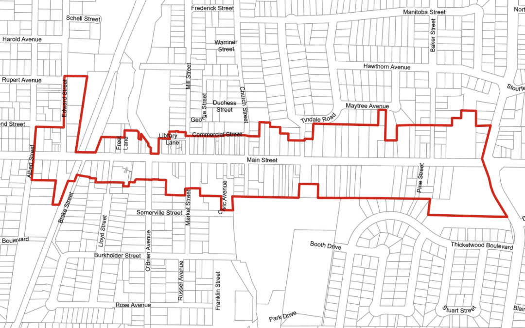 Downtown Heritage District Planning Begins as Growth Pressures Mount
