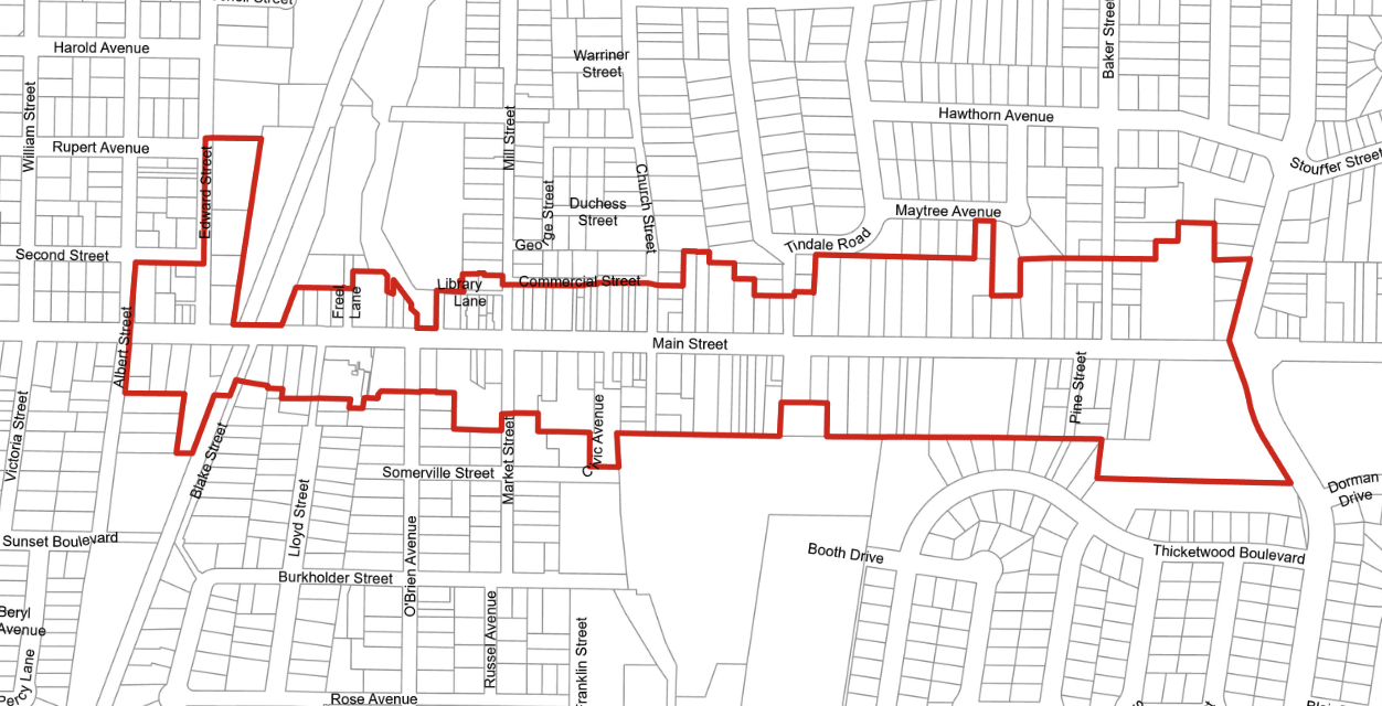 Downtown Heritage District Planning Begins as Growth Pressures Mount