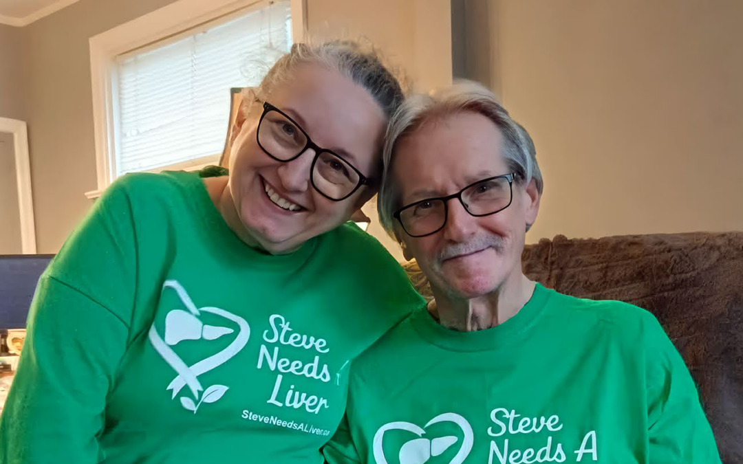Urgent Search Underway for Liver Donor to Save Stouffville Resident Steve Stark