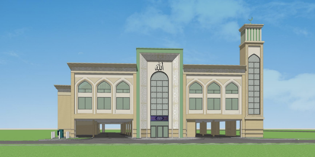 Staff Recommend Approval for Revised Winona Drive Mosque Proposal