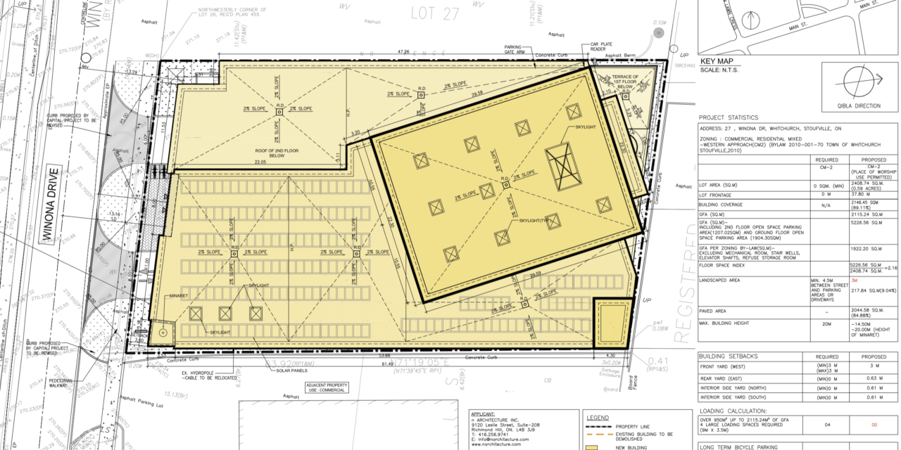 Mosque Proposal Refused as Council Deviates From Its Own Official Plan