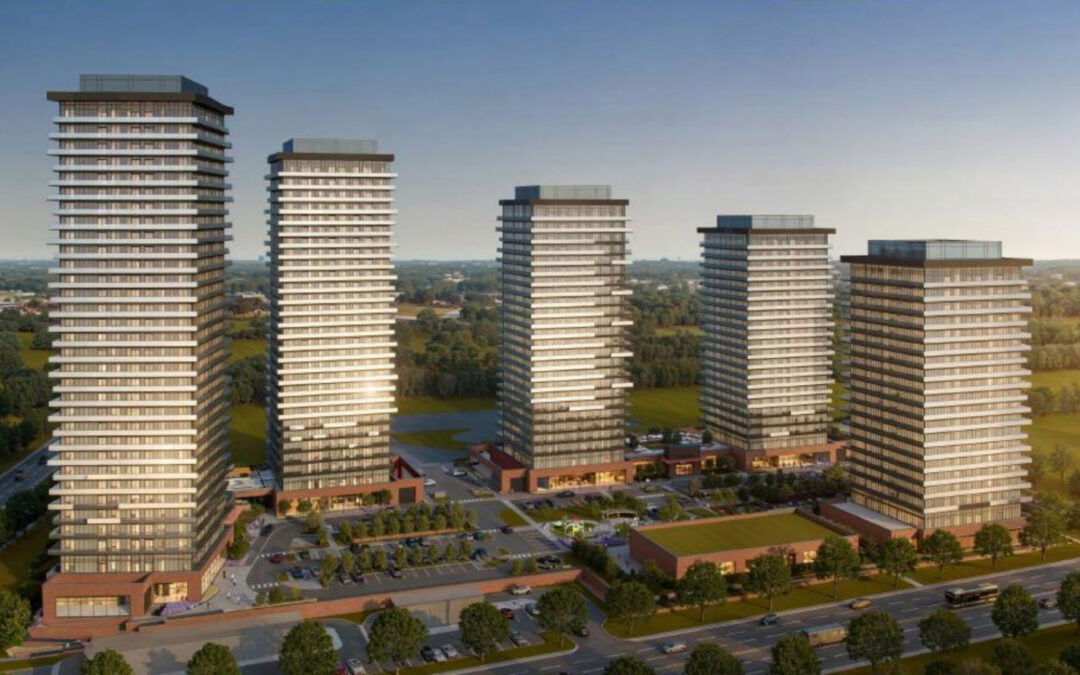 Council Reviews Massive Five-Tower Development Proposal for Stouffville’s Gateway
