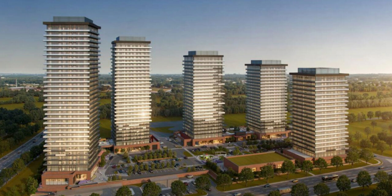 Council Reviews Massive Five-Tower Development Proposal for Stouffville’s Gateway