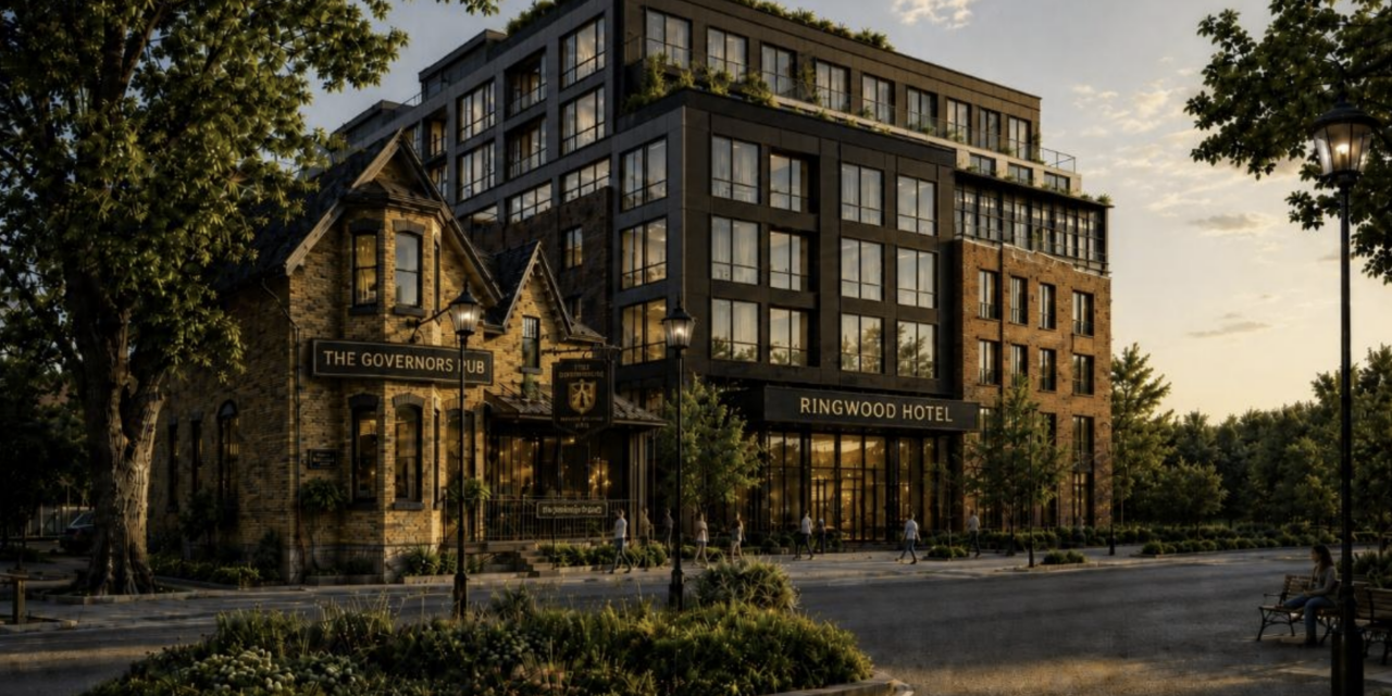 Hotel Concept Draws Intrigue, But New Gateway Townhouse Plan Faces Criticism