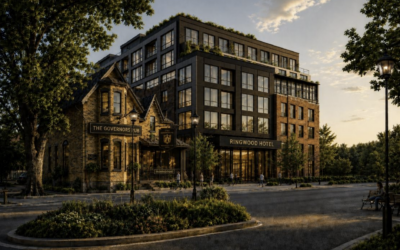 Hotel Concept Draws Intrigue, But New Gateway Townhouse Plan Faces Criticism