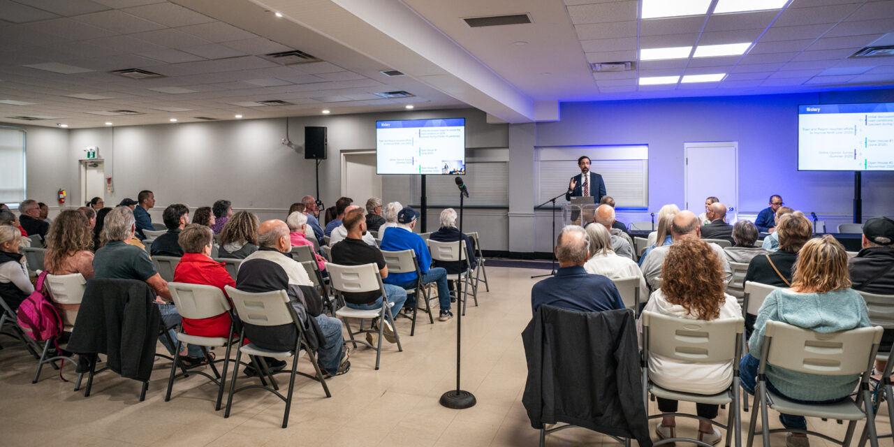 Ninth Line Visioning Process Delivers Compromise For Musselman’s Lake