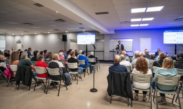 Ninth Line Visioning Process Delivers Compromise For Musselman’s Lake