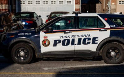 Police Seek Suspects After Gunfire Damages Stouffville Residence Thursday Morning