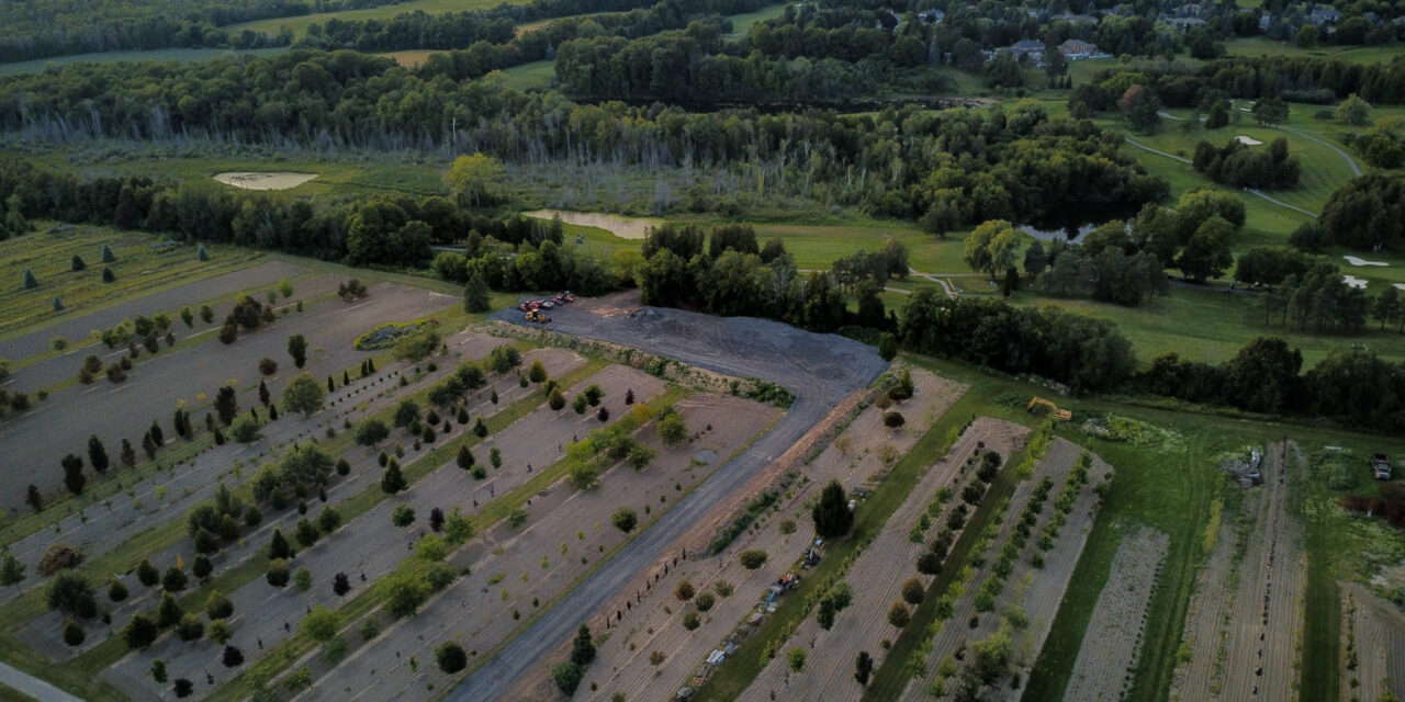 Suspected Stouffville Road Asphalt Paves the Oak Ridges Moraine