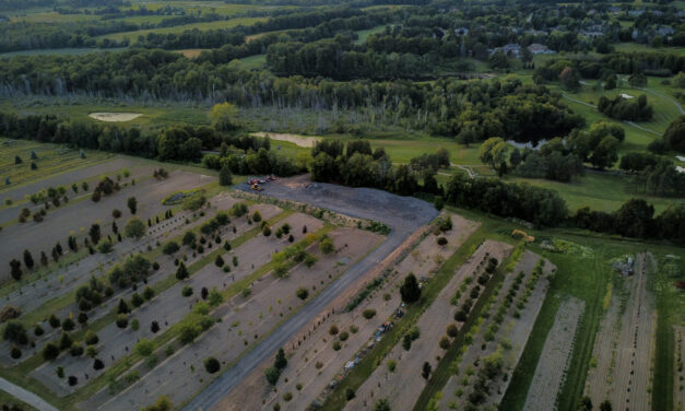 Suspected Stouffville Road Asphalt Paves the Oak Ridges Moraine
