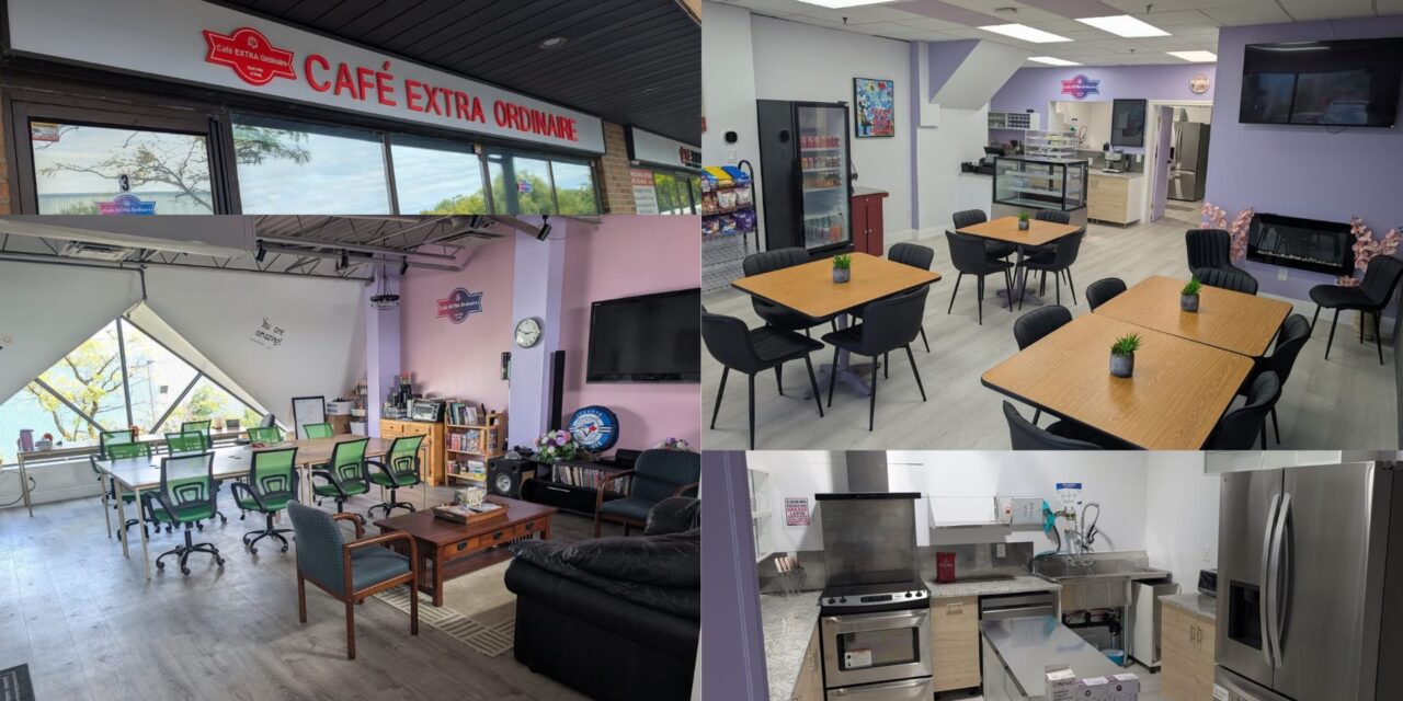 Café EXTRA Ordinaire Opens Its Doors to Inclusion and Opportunity