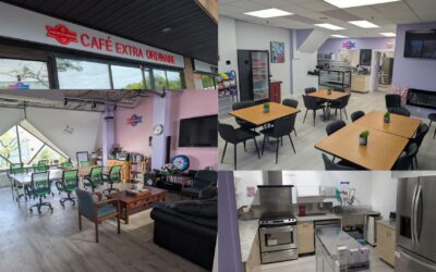 Café EXTRA Ordinaire Opens Its Doors to Inclusion and Opportunity