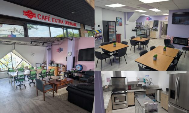 Café EXTRA Ordinaire Opens Its Doors to Inclusion and Opportunity