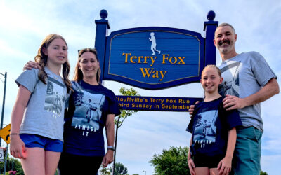 Ryan Cairny Named 2026 Stouffville Terry Fox Run Ambassador