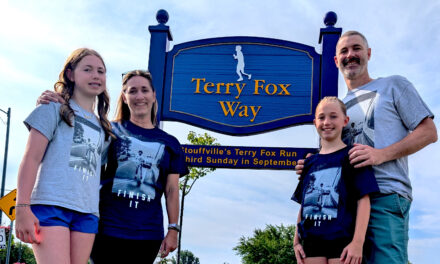 Ryan Cairny Named 2026 Stouffville Terry Fox Run Ambassador