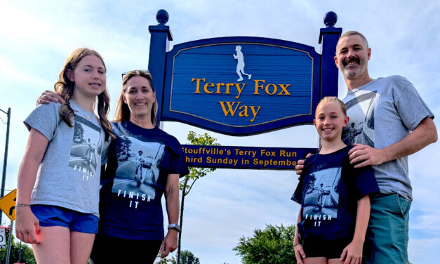 Ryan Cairny Named 2026 Stouffville Terry Fox Run Ambassador