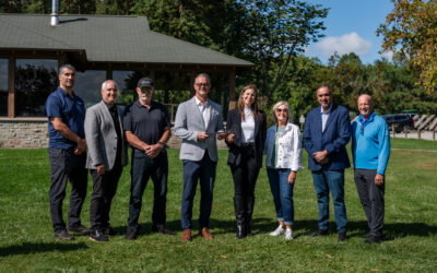 Magna Donates Simeon Park, Converting 95-Acre Corporate Retreat to Public Asset