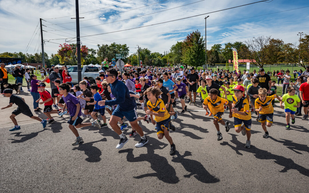 Stouffville Terry Fox Run Surpasses $102,000, Draws More Than 1,000 Participants