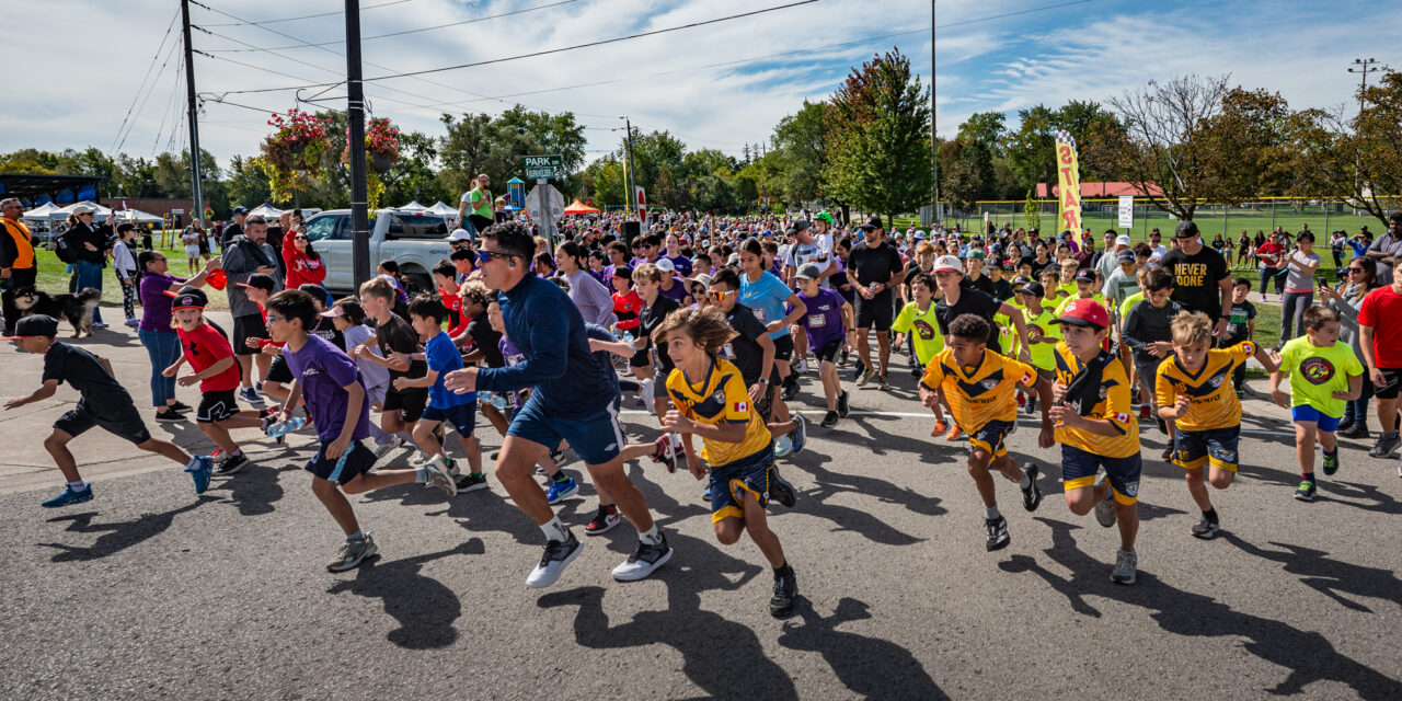 Stouffville Terry Fox Run Surpasses $102,000, Draws More Than 1,000 Participants