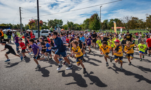 Stouffville Terry Fox Run Surpasses $102,000, Draws More Than 1,000 Participants