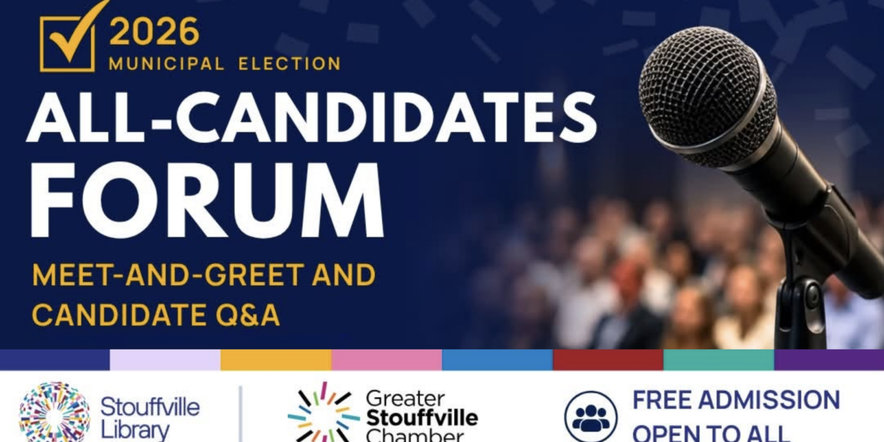 Candidates, Voters, and Protesters Prepare for Stouffville Election Forum